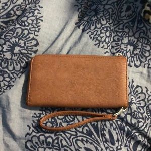 Brown Wrist wallet